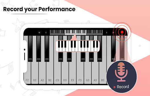 Full Piano keyboard Real piano screenshot 19