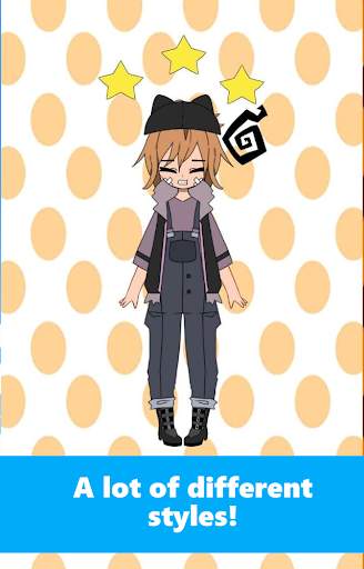 Creanime (anime character maker) screenshot 5