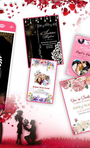 Engagement Invitation Card Maker screenshot 4