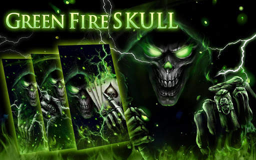 3D Poker Skull Theme Launcher screenshot 4