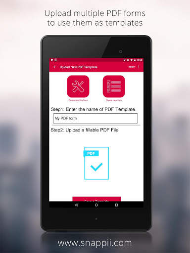 My PDF Form Manager screenshot 2