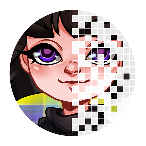 Pixel Maha: Раскраска по номерам от Машка Убивашка иконка