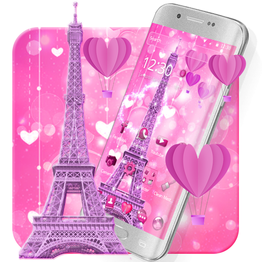 Love Eiffel Theme icon