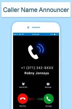 Caller Name Announcer screenshot 2