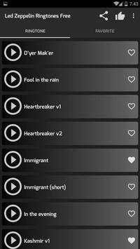 Led Zeppelin Ringtones Free 1 تصوير الشاشة