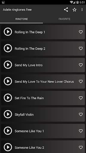 Adele ringtones free screenshot 5