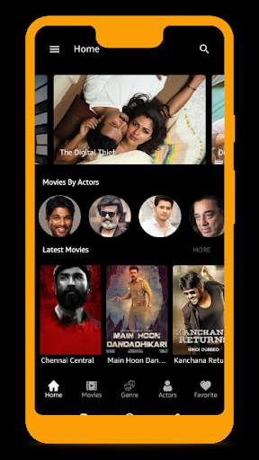 Southflix - All South Hindi Dubbed Movies screenshot 1