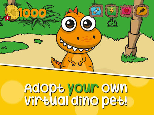 Virtual Pet: Dinosaur life screenshot 1