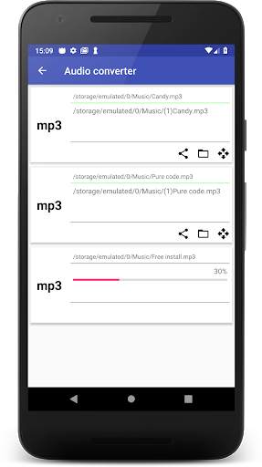 Invenio Music Format Converter screenshot 4
