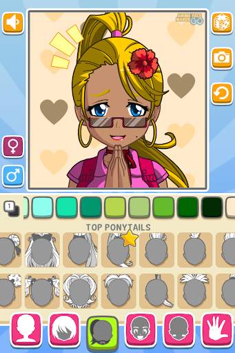 Anime Face Maker GO FREE screenshot 8