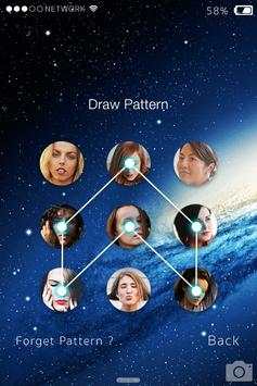 Photo Pattern Lock Screen screenshot 6