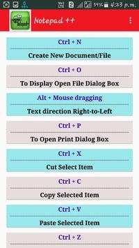 Computer Shortcut keys 4 تصوير الشاشة