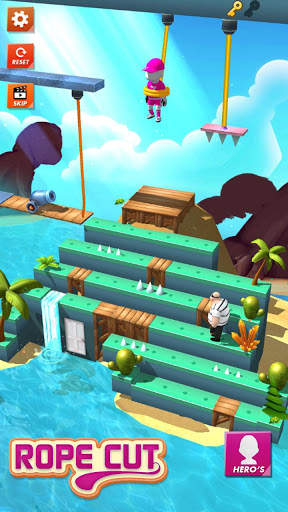 Rope Cut - Rescue Hero screenshot 7