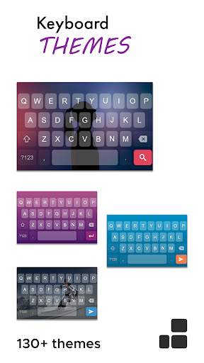 Keyboard Themes X – Free Custom Color Keyboard screenshot 1