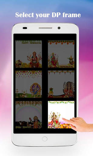 Navratri Dp Maker - Navaratri Photo Editor screenshot 3