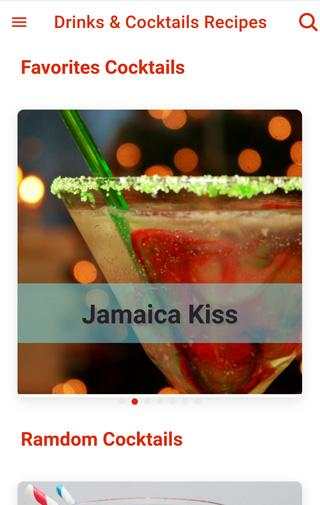 Drinks & Cocktails Recipes - Free screenshot 2
