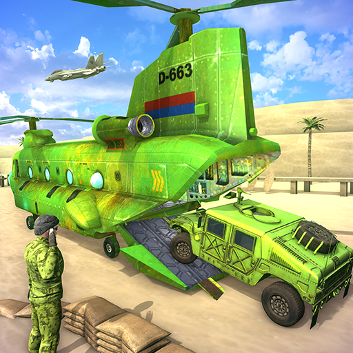 Prison Games: Army Truck Driving Simulator Games icon