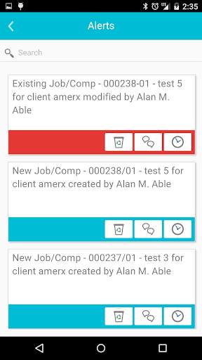 Advantage Software Mobile screenshot 7