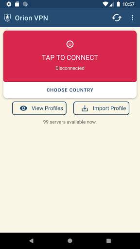 Orion VPN | Free Open VPN Client screenshot 3
