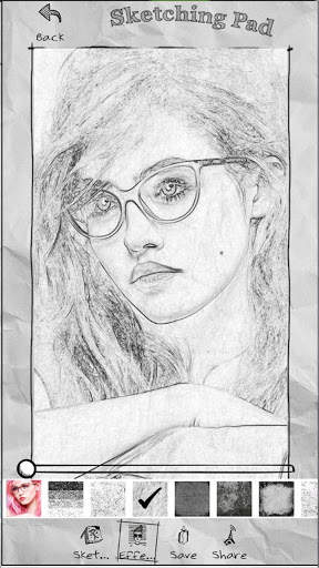 Sketch Photo Maker - Pencil Sketch Camera screenshot 2