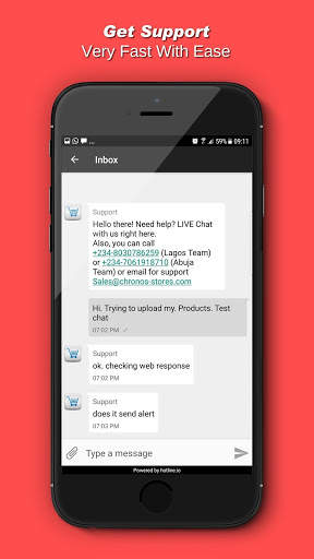 Chronos Stores screenshot 5