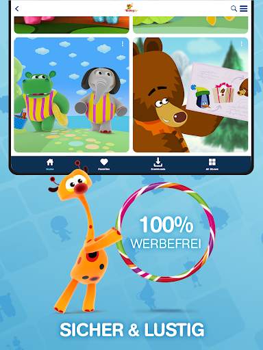 BabyTV - pre school toddler TV screenshot 6