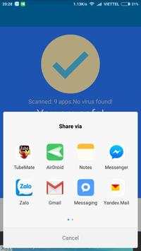 Titanium antivirus 8 تصوير الشاشة