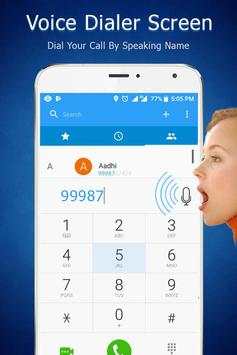 Voice Call Dialer - Speak to Caller Name скриншот 3