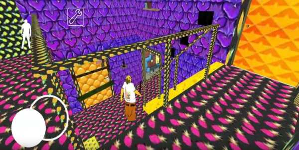 Sponge Granny : Orange Horror MOD screenshot 1
