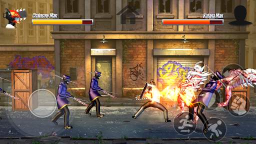 Chainsaw Man Fighting Game 3D screenshot 1