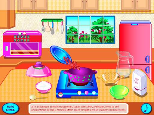 Cooking Chocolate Cheesecake screenshot 3