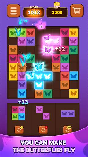 Triple Butterfly: Block Puzzle screenshot 4
