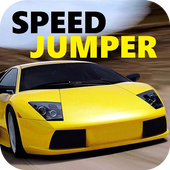 Speed Jumper Car Game icon