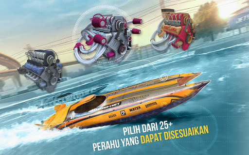 TopBoat: Racing Boat Simulator screenshot 14