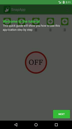 SnapApp screenshot 2