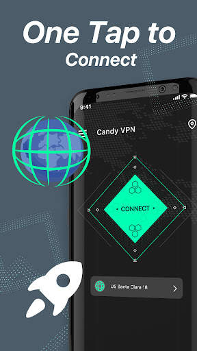 Candy VPN screenshot 1