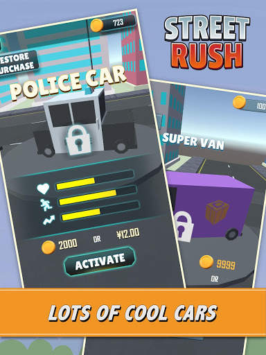 Street Rush: Mini Car Racer स्क्रीनशॉट 5