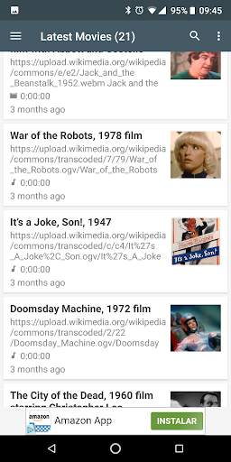 Public Domain Movies Free screenshot 7