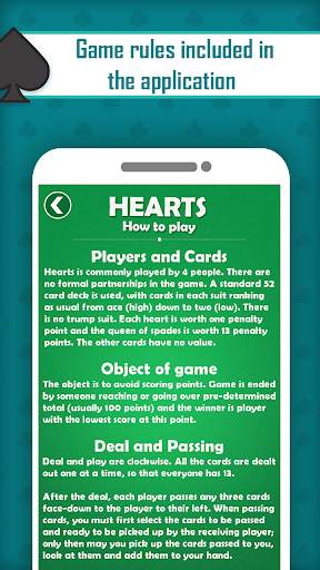 free hearts game ❤ - classic card games screenshot 5