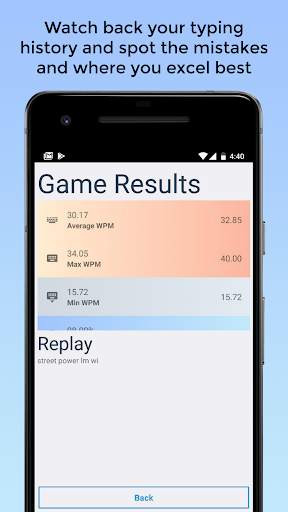 KeyTyper: Mobile Typing Game screenshot 3