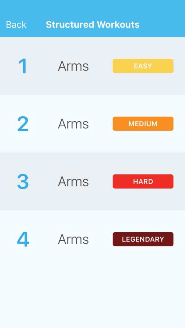 Awesome Arm Workout screenshot 3