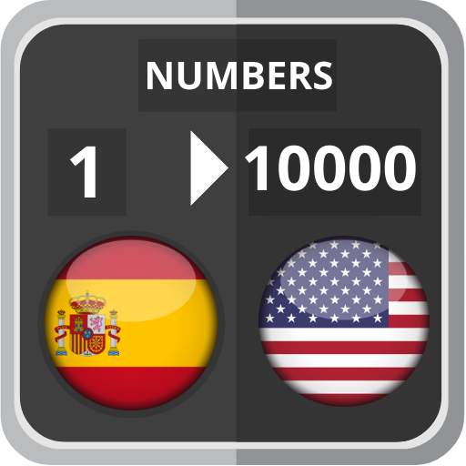 Numbers in Spanish and English 1.0