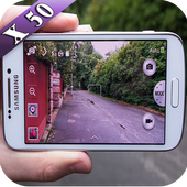 Binoculars Mega Zoom Camera أيقونة
