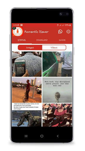Fast Status Saver screenshot 2