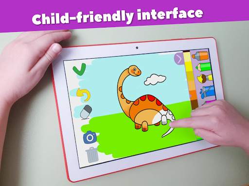 Kids Coloring Game for 2  year screenshot 5