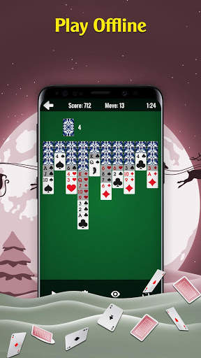 Spider Solitaire - Free Card Games screenshot 5