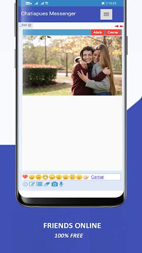 Chatiapues Messenger screenshot 4