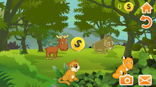Kids Puzzle Games Animals screenshot 19