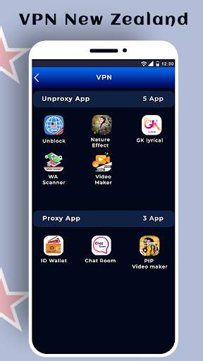 New Zealand VPN - Free VPN Proxy screenshot 4