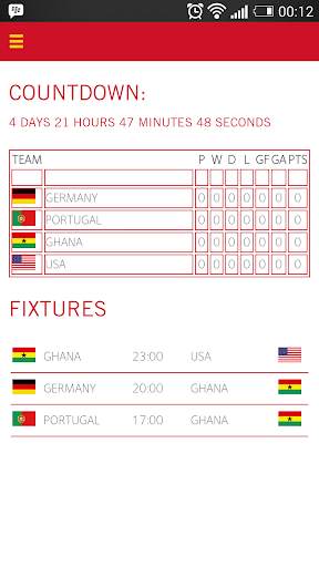 Brazil 2014 World Cup - Ghana screenshot 2